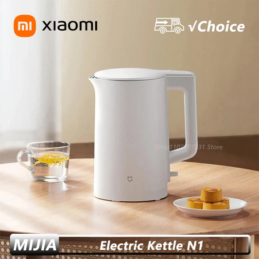SereniKettle Stainless Steel Electric Kettle 1.5L