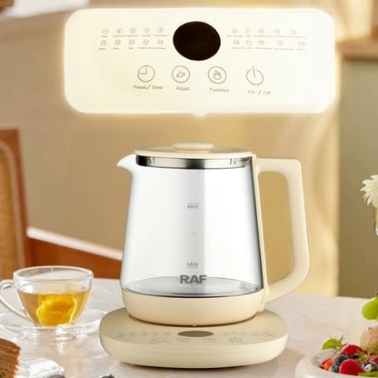 SereniKettle 1.5L Electric Glass Health Kettle